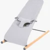 Childhome Evolux Betræk til Skråstol Jersey, Grey