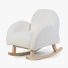 Childhome Gyngestol Teddy, Offwhite