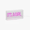 Childhome Neon Light Box It's A Girl