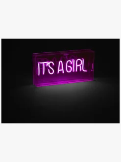 Childhome Neon Light Box It's A Girl