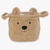 Childhome Opbevaringskurv Teddy 25x20, Beige