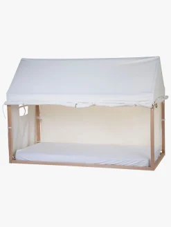 Childhome Sengegardin Hus 90x200, White