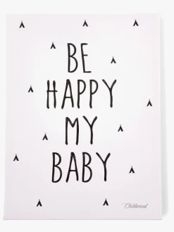 Childhome Tavle Be My Happy Baby 30x40