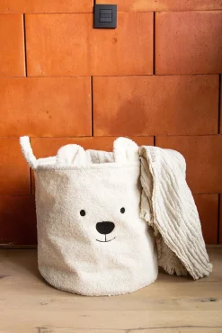 Childhome Teddy Opbevaringskurv Large, Off White