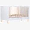 Childhome Wonder Tremmeseng 70x140, Hvid