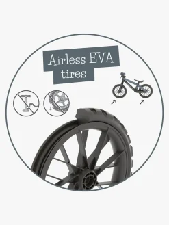 Chillafish BMXie Vroom Løbecykel, Antracitgrå