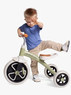 Chillafish Ziggi Trehjulet Cykel, Grøn