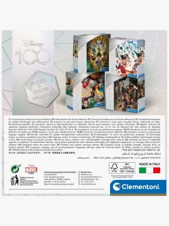 Clementoni Disney 100 Marvel Avengers Puslespil 1000 Brikker