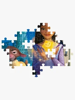 Clementoni Super Color Disney Wish Puslespil 104 Brikker