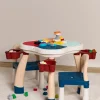 Cloudberry Castle Aktivitetsbord med Stole, Blue