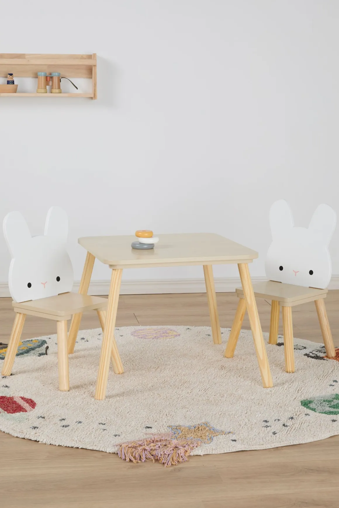 Cloudberry Castle Bord & Stole, Bunny