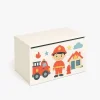 Cloudberry Castle BRAVE Opbevaringskasse, Hvid