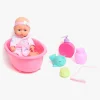 Cloudberry Castle Dukke med Badesæt Olivia 25 cm