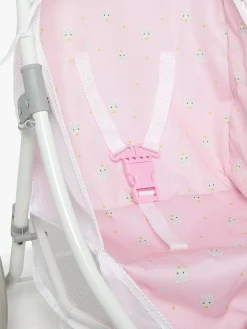 Cloudberry Castle Dukkevogn Jogging, Pink