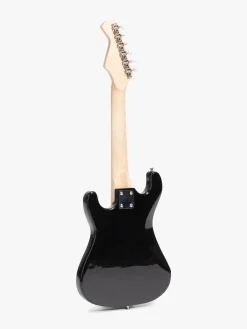 Cloudberry Castle Elguitar med Forstærker 80 cm, Sort