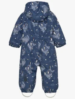 Color Kids Babyflyverdragt, Vintage Indigo