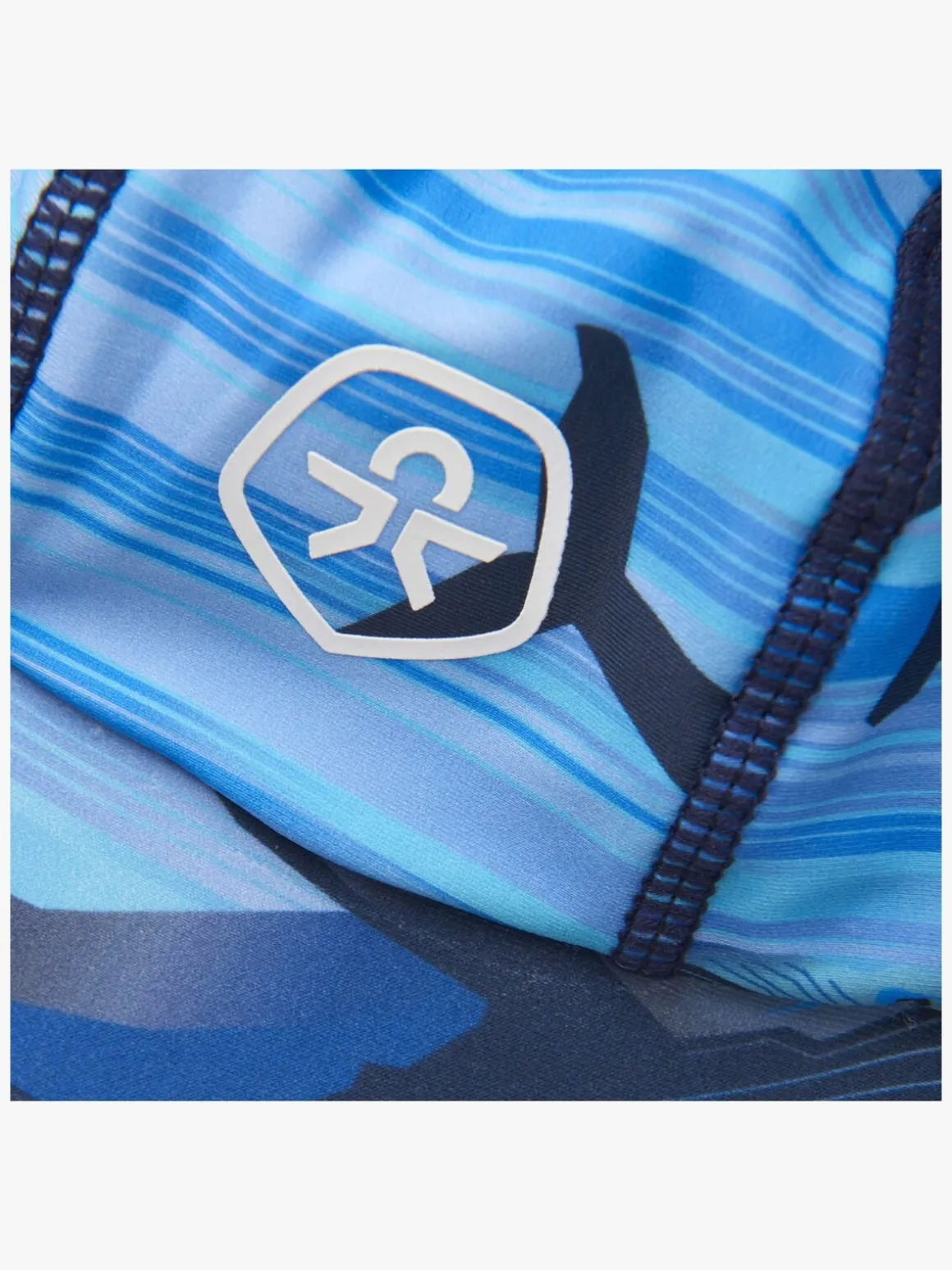 Color Kids Badehætte, Azure Blue
