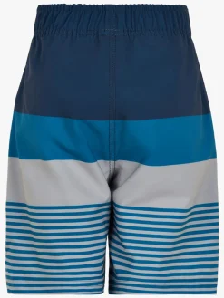 Color Kids Badeshorts, Blå/Hvid