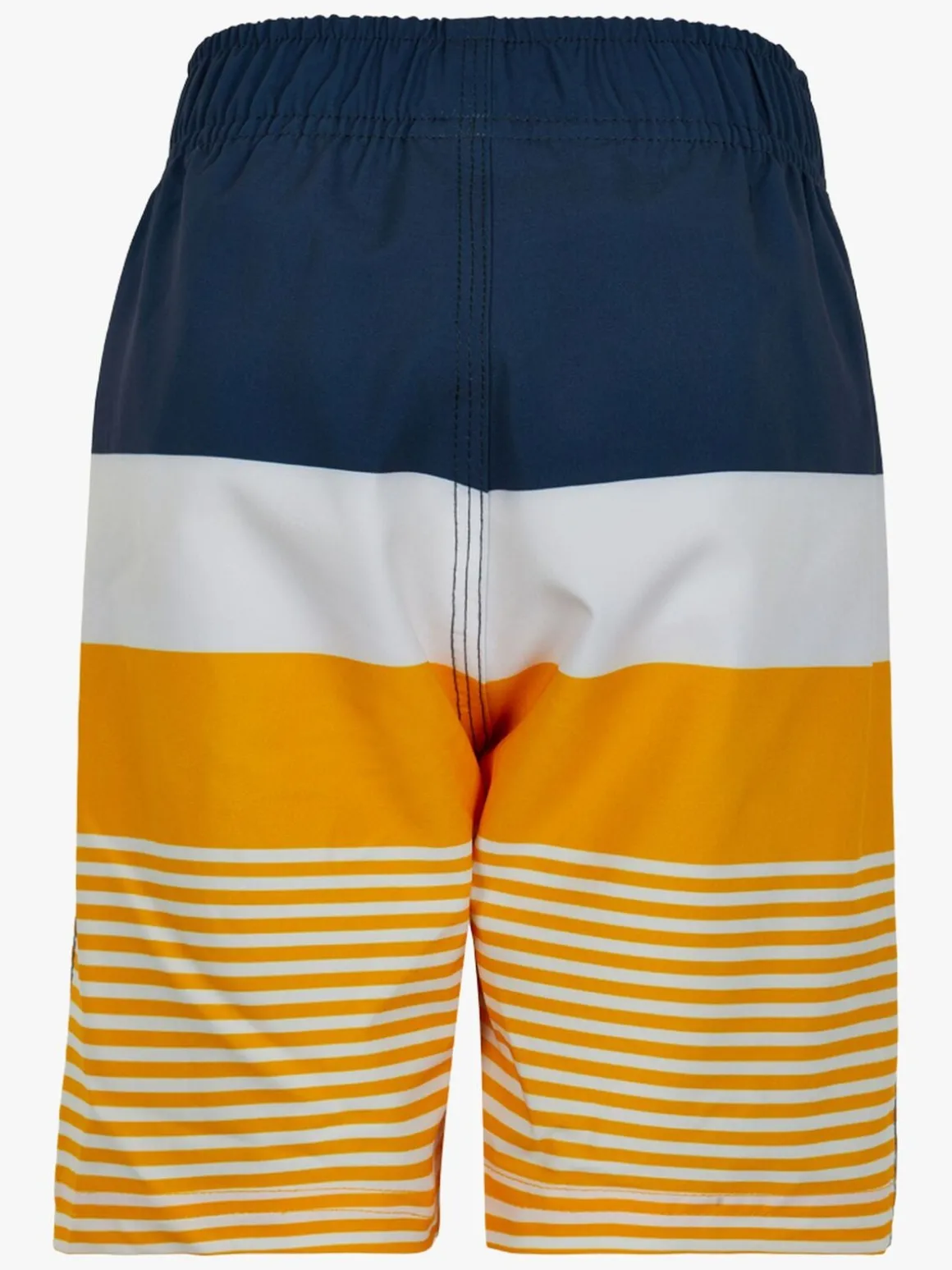 Color Kids Badeshorts, Blå/Hvid/Gul