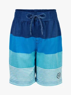 Color Kids Badeshorts, Estate Blue