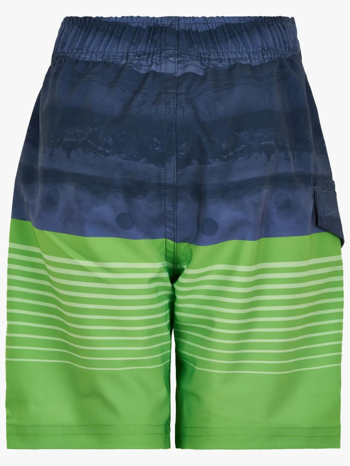 Color Kids Badeshorts, Grøn/Blå