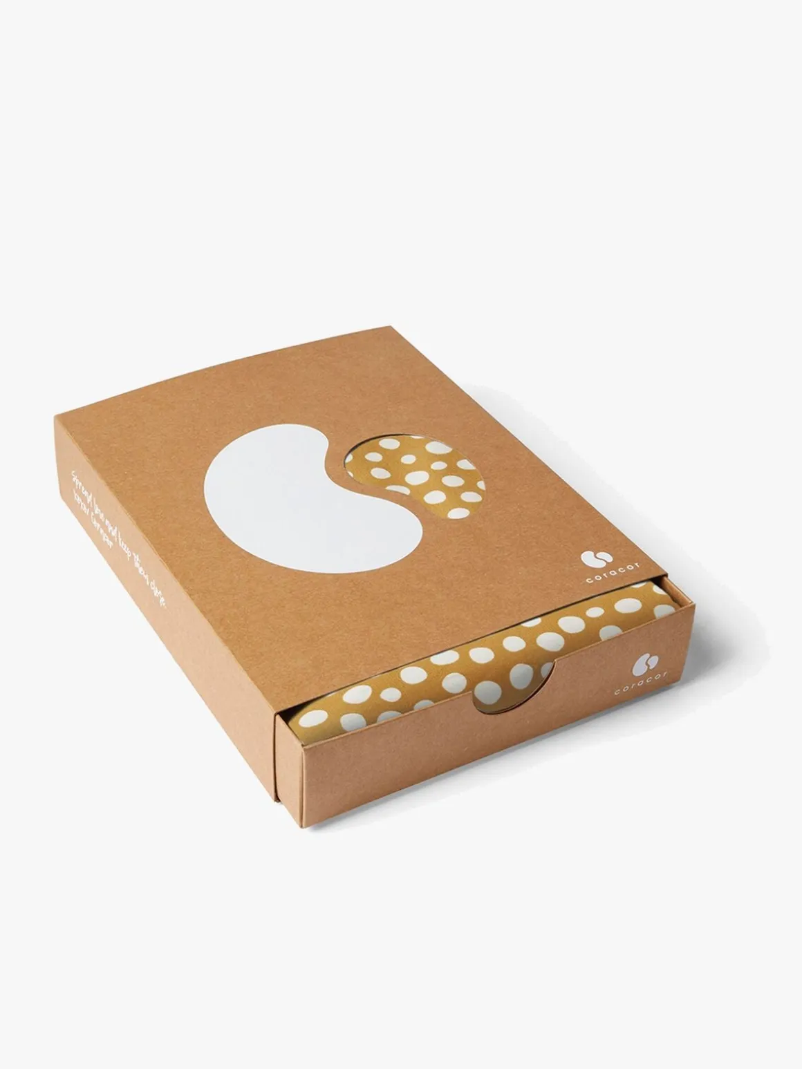 Coracor Vikle Abstract Dot, Mustard