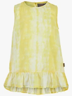 Creamie Tie Dye Top, Popcorn