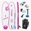 Cressi Element Small All Around ISup Set 9'2, Hvid/Lyserød