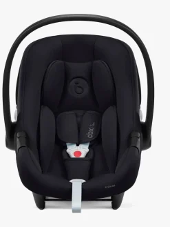 Cybex Aton B2 i-Size Autostol Baby inkl. Base One, Volcano Black
