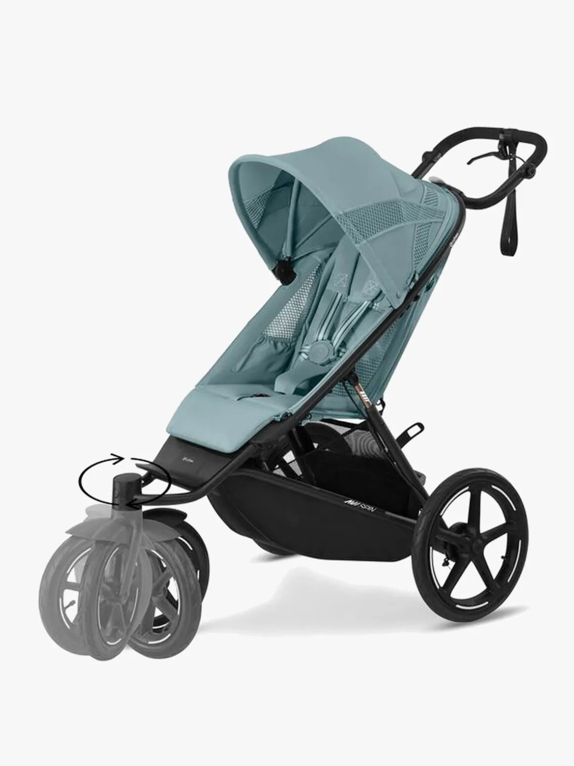 Cybex Avi Spin Løbevogn, Stormy Blue