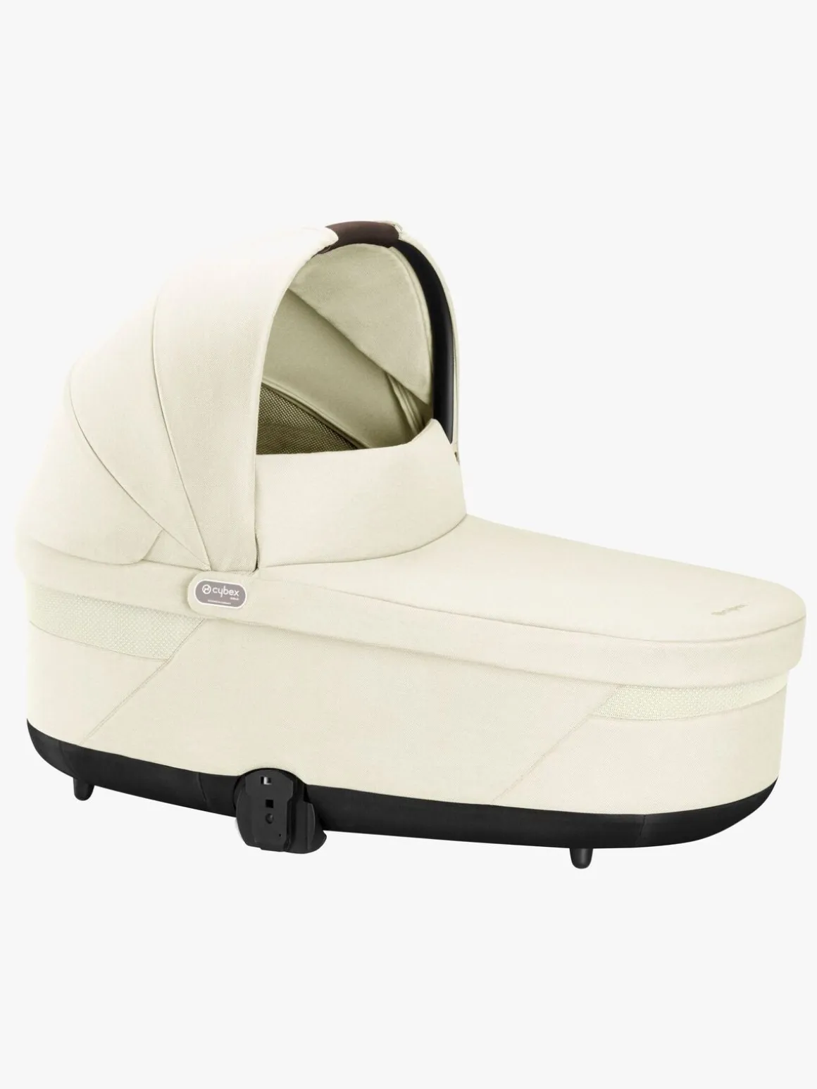 Cybex BALIOS S Lux Duovogn inkl. Beemoo Route i-Size & Base, Seashell Beige/Black Stone