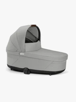 Cybex BALIOS S Lux Duovogn inkl. Beemoo Route i-Size & Base, Stone Grey/Black Stone