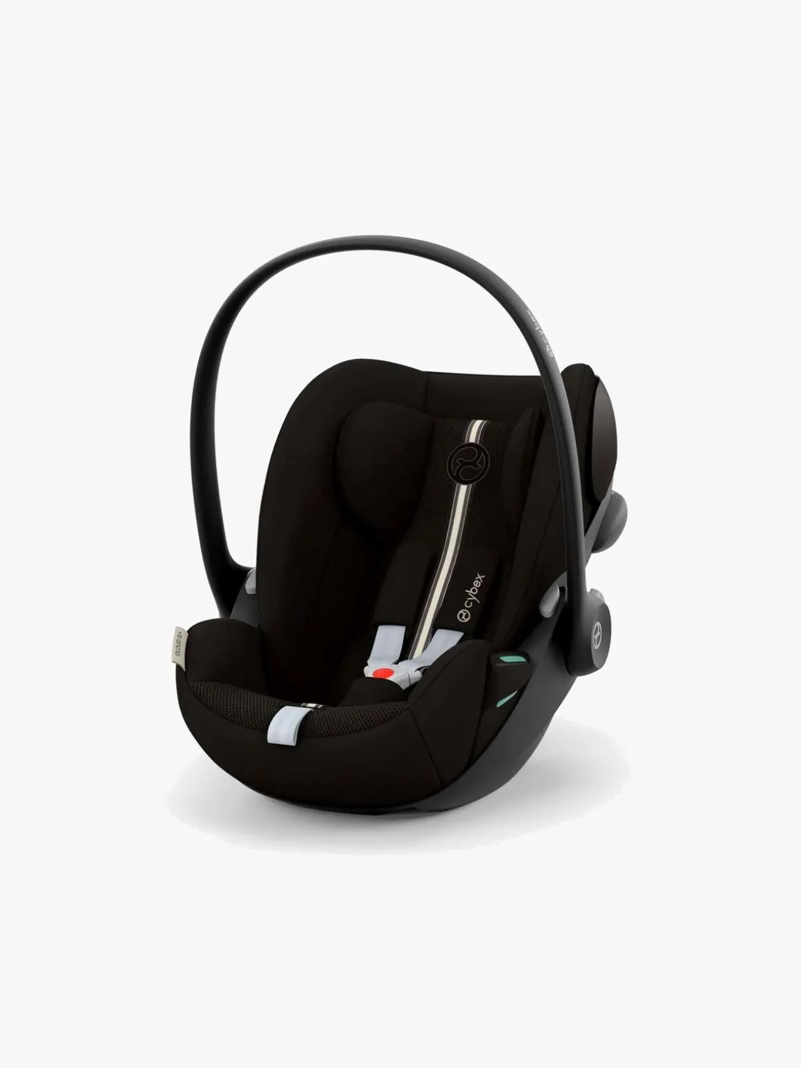 Cybex BALIOS S Lux Duovogn inkl. Cloud G Plus & Base, Moon Black