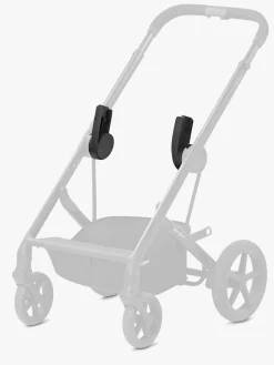 Cybex BALIOS S Lux Duovogn inkl. Axkid GOKID Babyautostol & Base, Stormy Blue