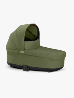 Cybex BALIOS S Lux Duovogn inkl. Axkid GOKID Babyautostol & Base, Moss Green