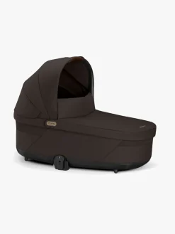 Cybex BALIOS S Lux Klapvogn inkl. Liggedel, Taupe/Chocolate Brown