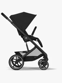 Cybex BALIOS S Lux Klapvogn, Moon Black/Black
