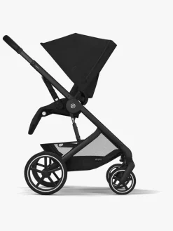 Cybex BALIOS S Lux Klapvogn, Moon Black/Black