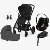 Cybex BALIOS S Lux Travelsystem, Moon Black
