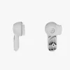 Cybex Click & Fold Adapter Sæt, White
