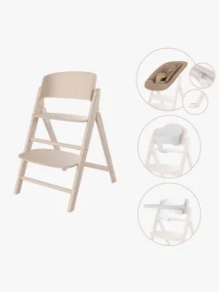 Cybex Click & Fold Højstol 4-in-1, All Natural