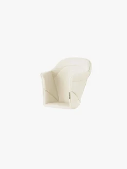Cybex Click & Fold Komfortindlæg, Canvas White