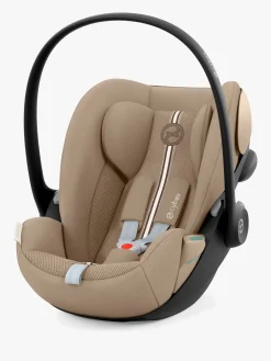 Cybex Cloud G i-Size Plus Autostol Baby, Almond Beige