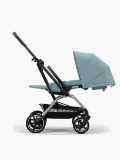 Cybex Eezy S Twist+2 Klapvogn, Stormy Blue