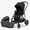 Cybex e-Gazelle S Duovogn, Moon Black/Black