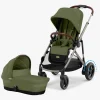 Cybex e-Gazelle S Duovogn, Moss Green/Taupe