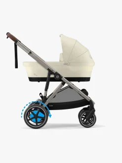 Cybex e-GAZELLE S Klapvogn, Seashelle Beige/Taupe