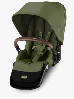 Cybex e-Gazelle S Søskendevogn, Moss Green/Taupe