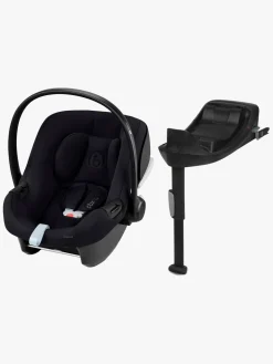 Cybex EOS Lux Duovogn inkl. Aton B2 i-Size Autostol Baby & Base, Silver/Lava Grey
