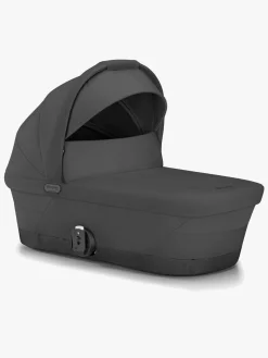 Cybex GAZELLE S Duovogn inkl. Maxi-Cosi CabrioFix i-Size Autostol inkl. Base, Moon Black/Black